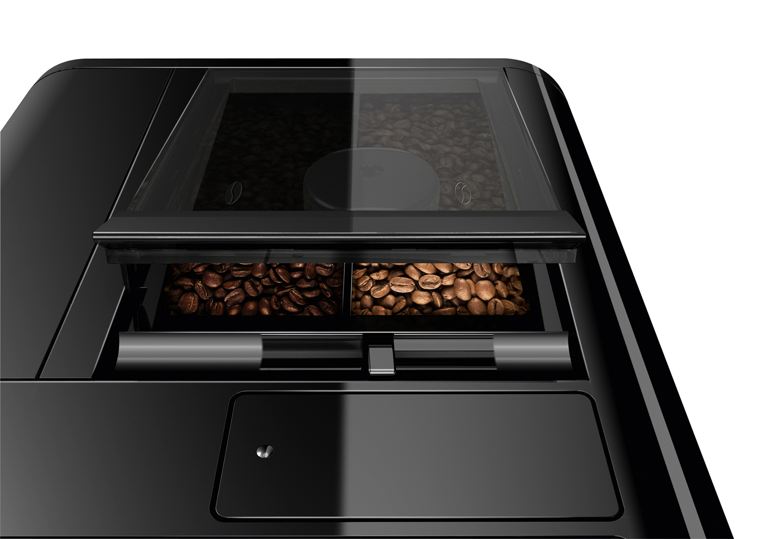 MELITTA F 730-101 Caffeo Barista T Kaffeevollautomat Silber