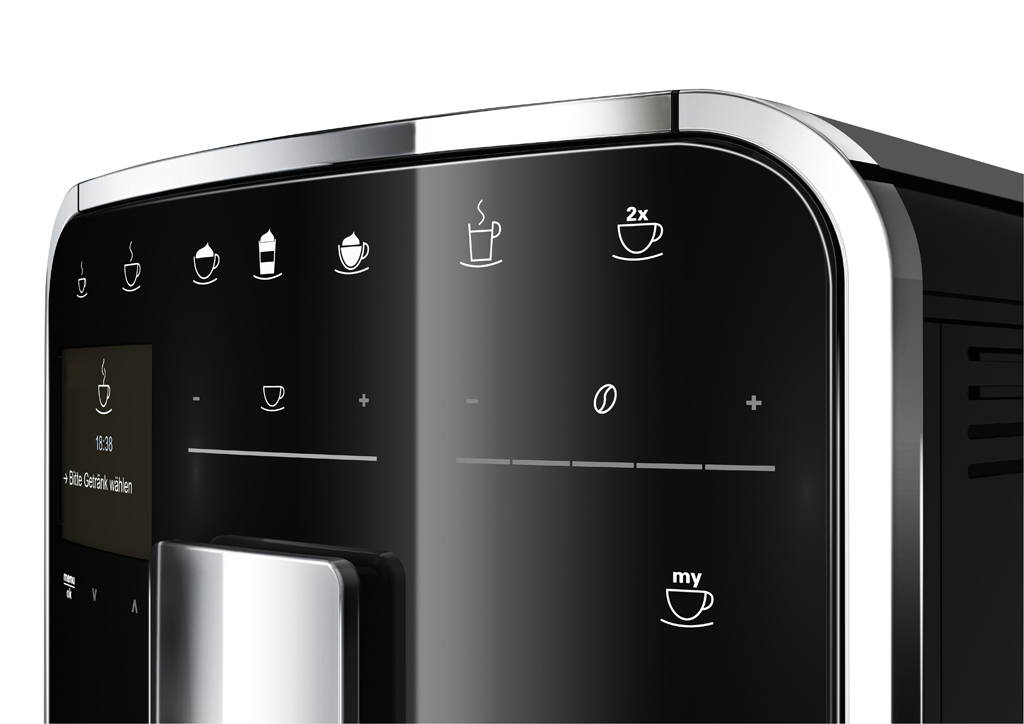 MELITTA F 730-101 Caffeo Barista T Kaffeevollautomat Silber