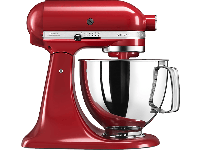 Kitchenaid 4.8 L Artisan Mixer 5ksm125 Keizerrood