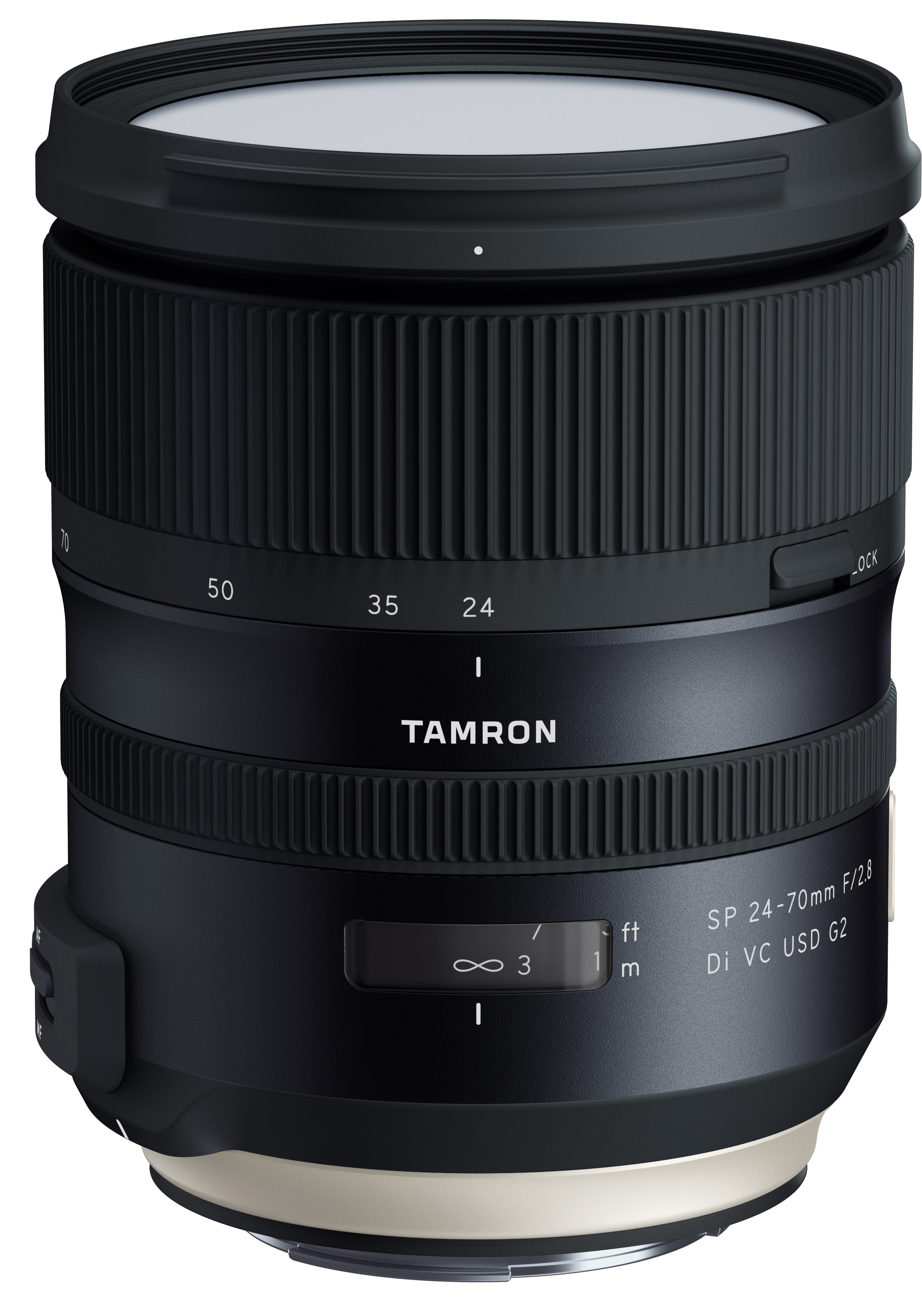 TAMRON SP 24-70mm F/2.8 70 VC, (Objektiv f/2.8 Schwarz) VC mm USD G2 USD Canon - für Di Di, 24 EF-Mount, mm