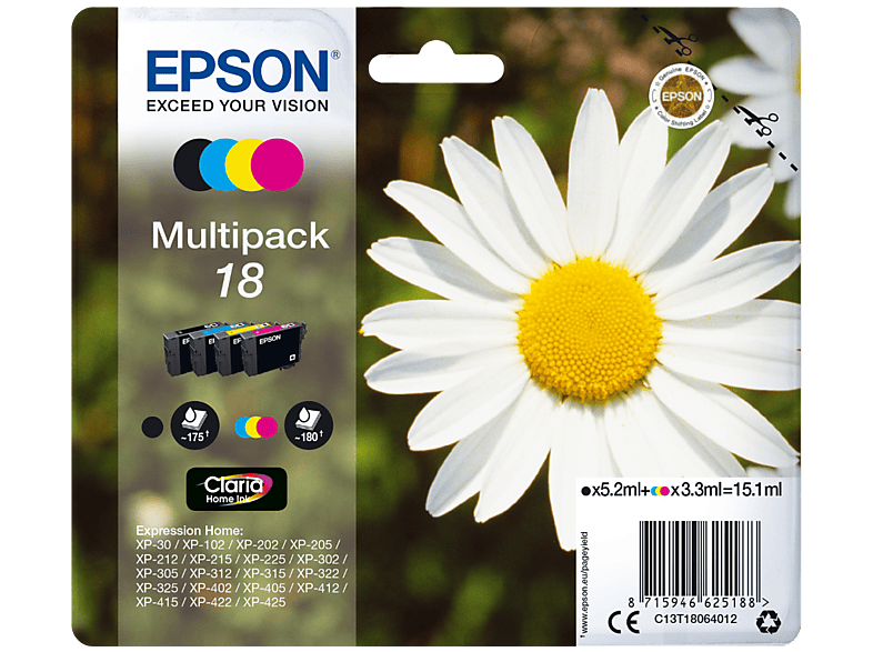 Pack d'encres Epson T1806