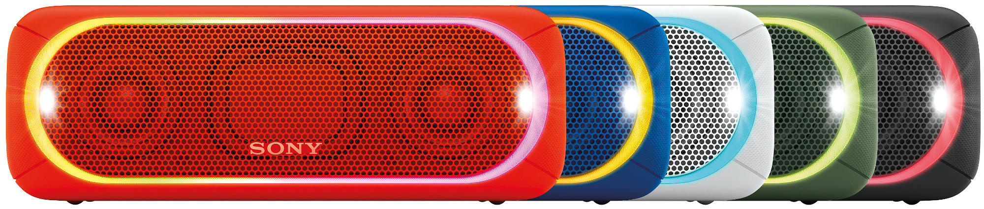 Sony Altavoz Inalámbrico - Sony Srs-Xb30G,Bluetooth, Nfc, Verde