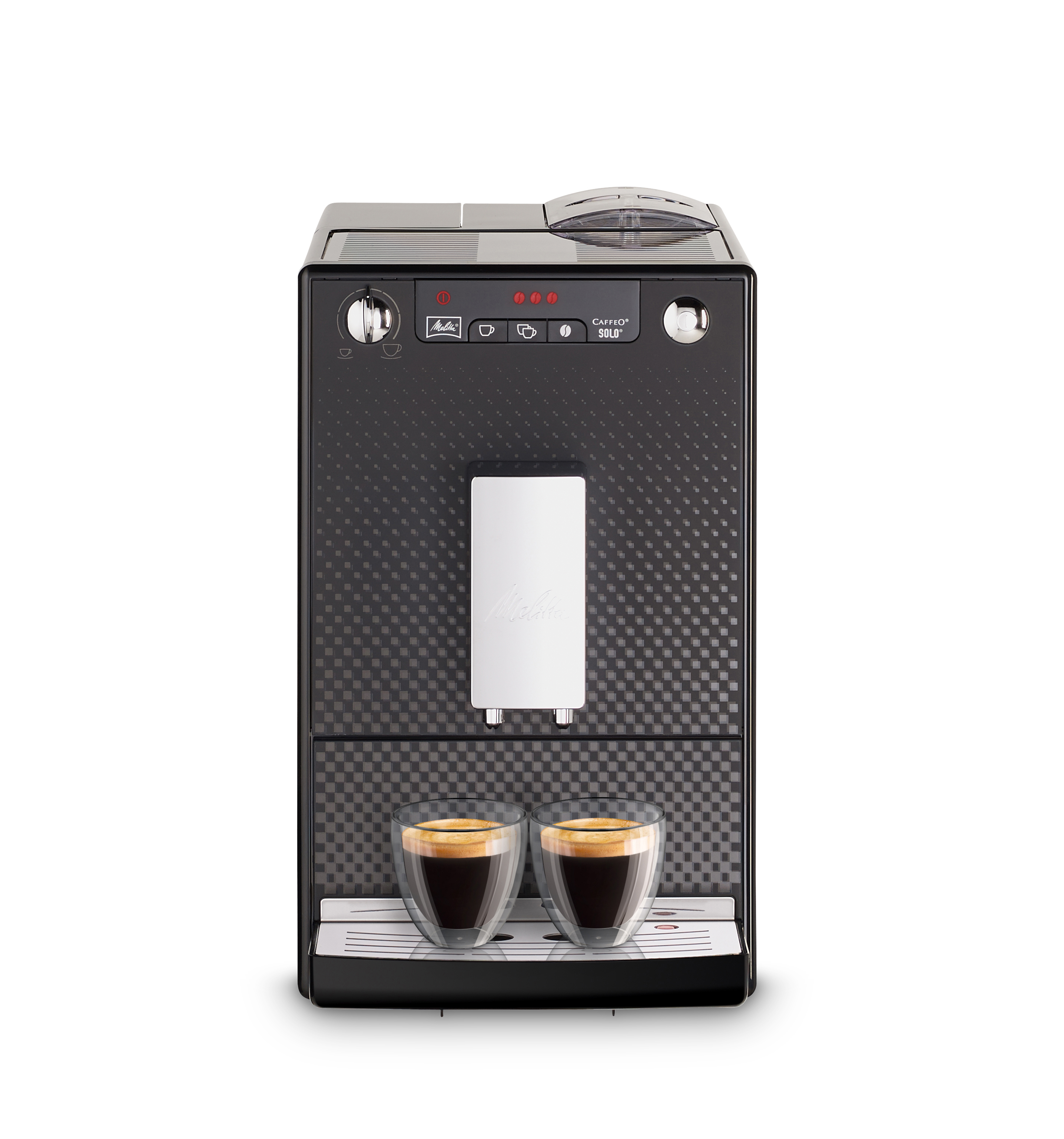 MELITTA Caffeo Solo E 950-333 Kaffeevollautomat Anthrazit