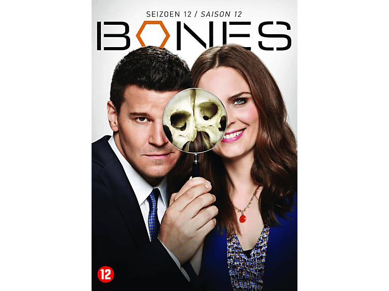 Bones - Seizoen 12 - DVD