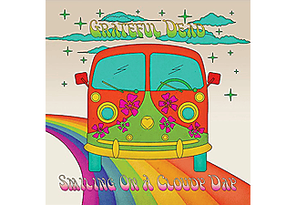 Grateful Dead - Smiling On A Cloudy Day (CD)