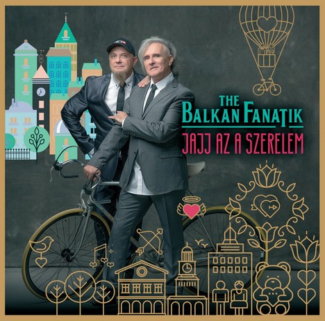 The Balkan Fanatik - Jajj, az a szerelem (CD)