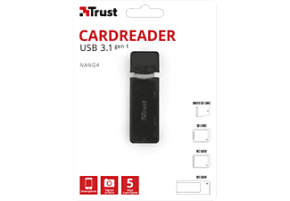 TRUST 21935 NANGA USB 3.1 Kart Okuyucu_1