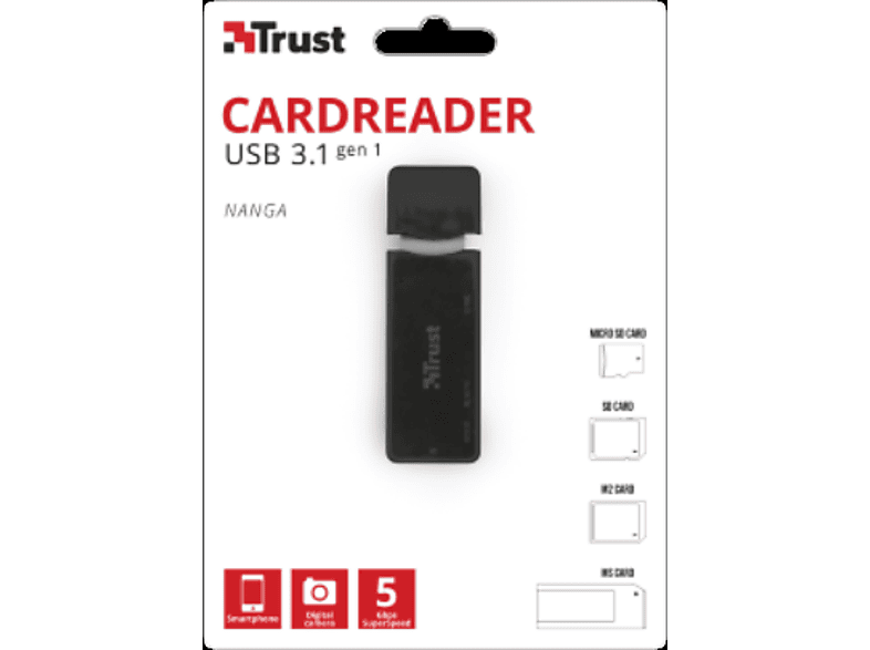 TRUST 21935 NANGA USB 3.1 Kart Okuyucu_1