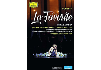 Különböző előadók - La Favorite (Blu-ray)