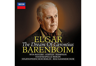 Daniel Barenboim - Gerontius Álma (CD)