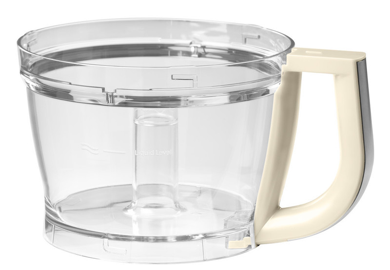 KitchenAid MINI 3,3 liter roestvrijstalen kom gepolijst met handvat 5KSM35SSFP, geschikt voor de 3,3 liter keukenmachine KitchenAid MINI