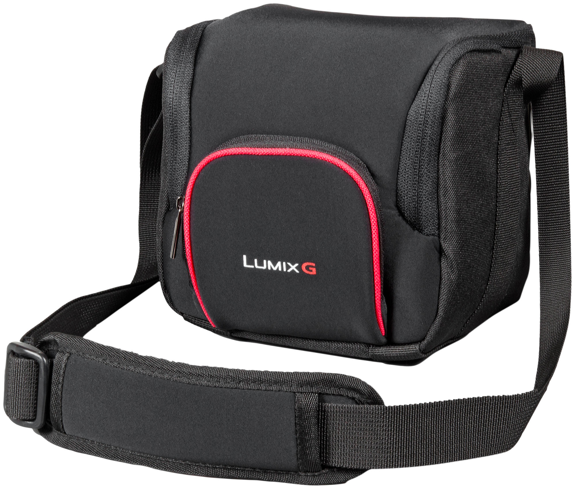 PANASONIC Systemkamera Lumix DMC-G70 mit Objektiv 14-42mm, 16GB Speicherkarte und Tasche - Ausstellungsstück