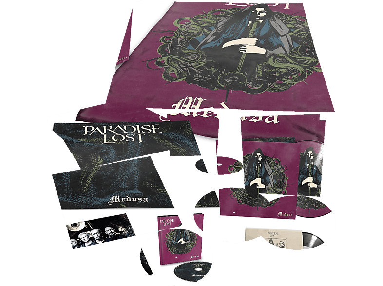 Medusa - Paradise Lost (LP CD + Bonus-CD) + - (Box)