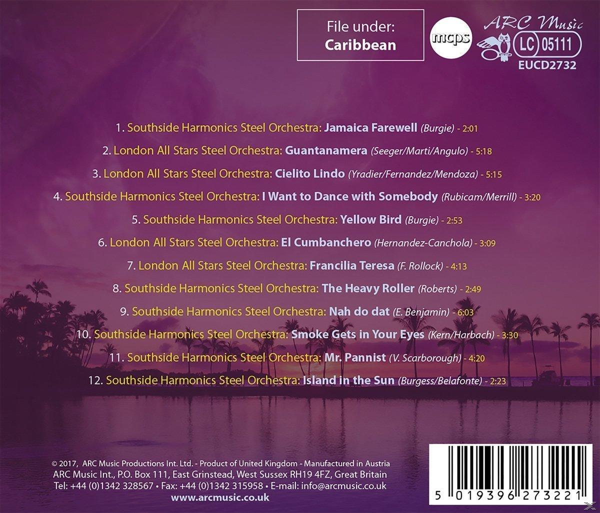 Southside Hamonics Steel Orchestra, London All Stars Steel Orchestra - Caribbean Steeldrums  - (CD)
