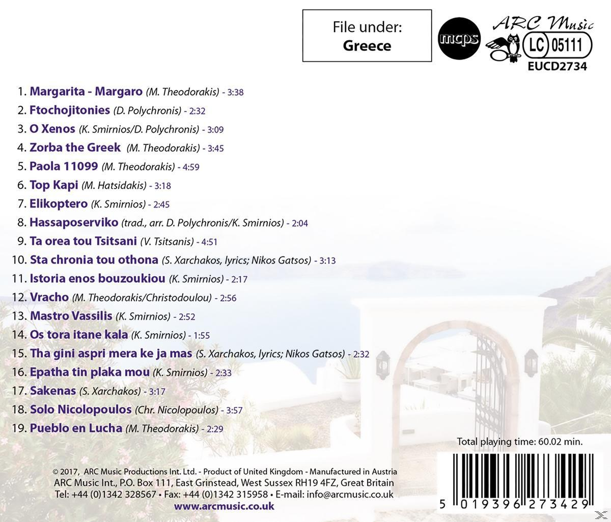 The Athenians - Greece  - (CD)
