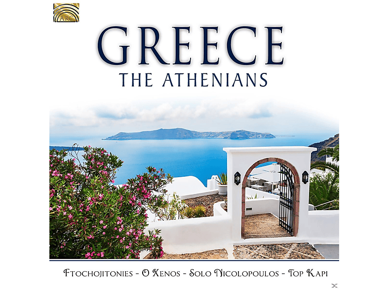 The Athenians - Greece - (CD)