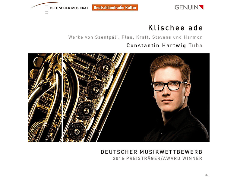 Constantin Hartwig - Klischee ade-Dt.Musikwettbewerb 2016 - (CD)