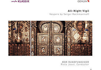Klaudia Zeiner, Falk Hoffmann, Mdr Rundfunkchor - All-Night Vigil  - (CD)