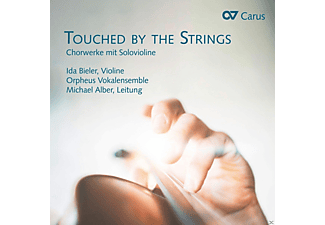 Ida Bieler, Orpheus Vokalensemble - Touched by Strings-Chorwerke mit Solovioline  - (CD)