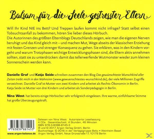 Nina West - Das Gewünschteste Wunschkind Aller Zeiten  - (CD)