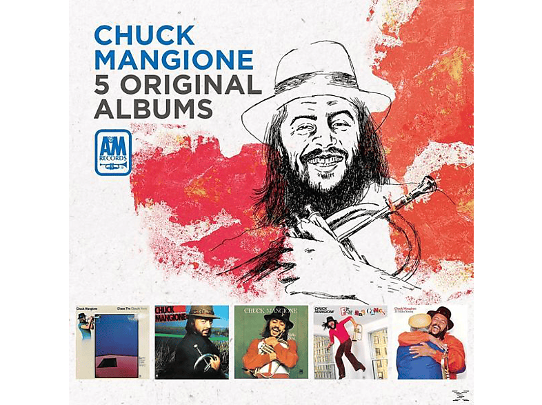 Chuck Mangione – 5 Original Albums – (CD)