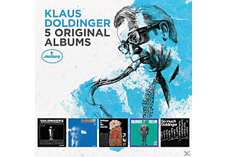 Klaus Doldinger - 5 Original Albums  - (CD)