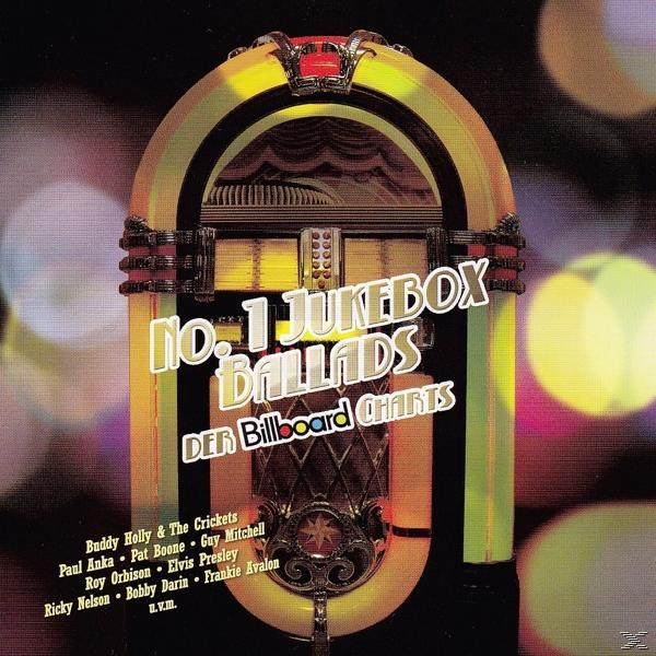 VARIOUS - No.1 Jukebox Charts) Ballads (CD) (Billboard 