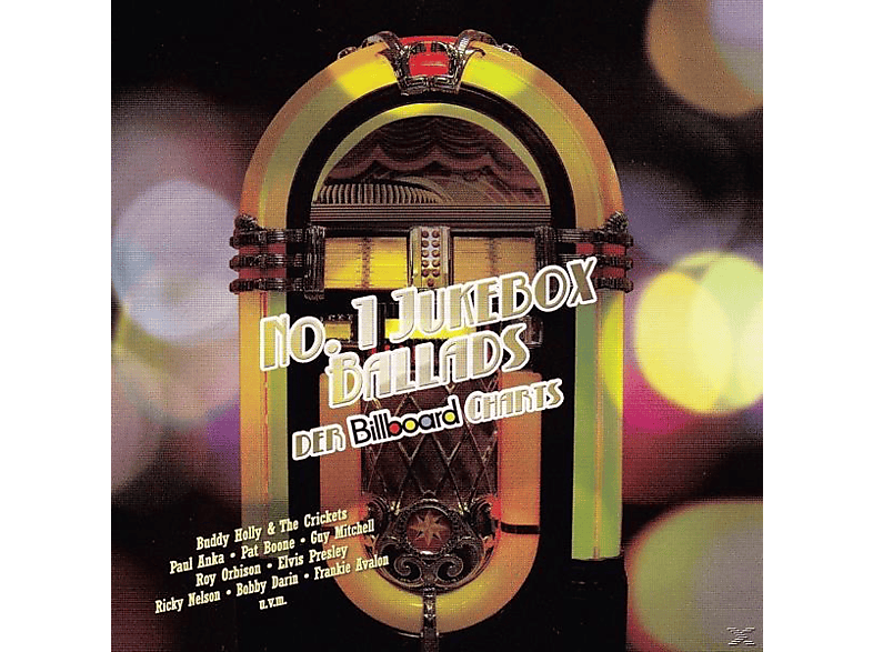 VARIOUS - No.1 Jukebox Ballads (Billboard Charts)  - (CD)