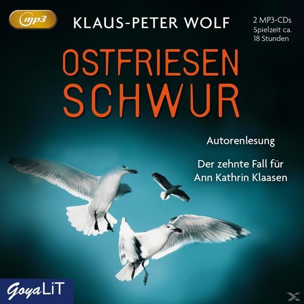(CD) - 010 - LESUNG) (UNGEKÜRZTE OSTFRIESENSCHWUR Klaus-peter Wolf -