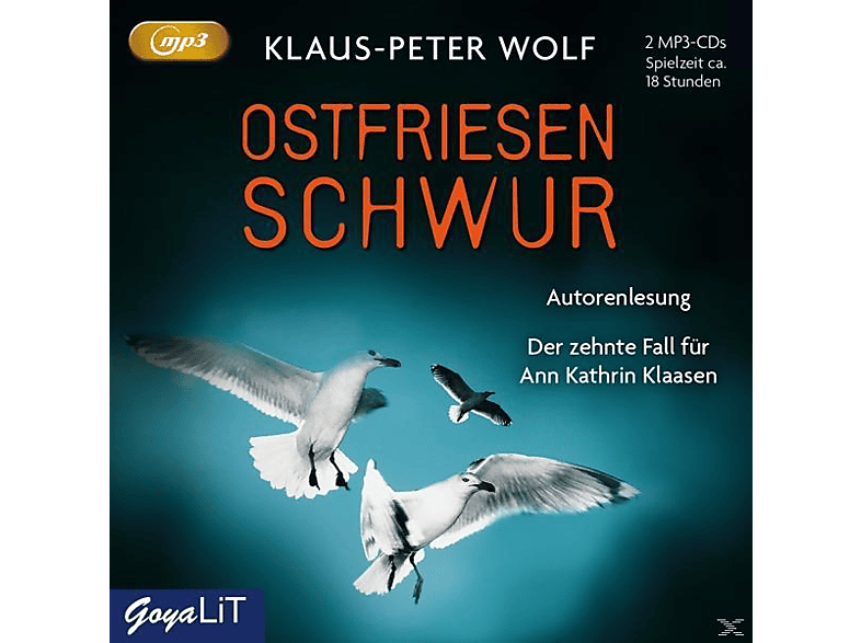 - (UNGEKÜRZTE LESUNG) - - (CD) Klaus-peter 010 OSTFRIESENSCHWUR Wolf