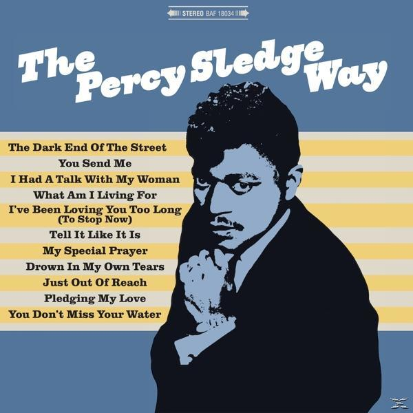 (LP,180gram Way Vinyl) Sledge Percy - The Percy - Sledge (Vinyl)