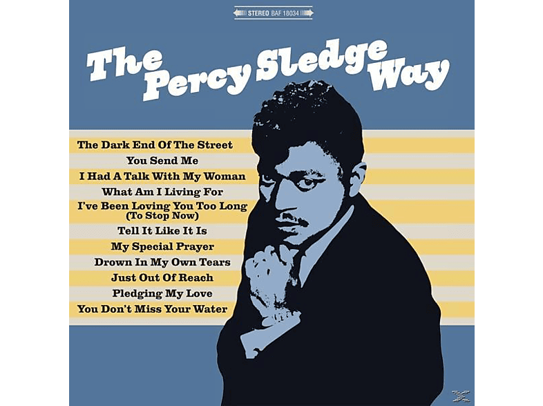 (Vinyl) Vinyl) - Percy Percy The Way - Sledge (LP,180gram Sledge