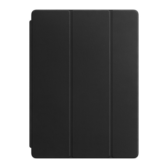Cover, Apple, iPad 12.9, Bookcover, Leder Anthrazit Pro Smart APPLE