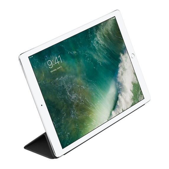 Pro Anthrazit iPad Bookcover, Apple, APPLE Cover, Leder Smart 12.9,