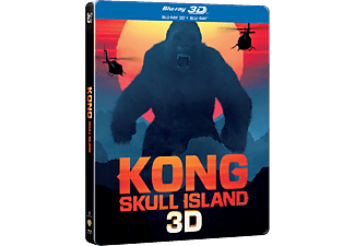 Kong: Koponya-sziget (Steelbook) (3D Blu-ray)