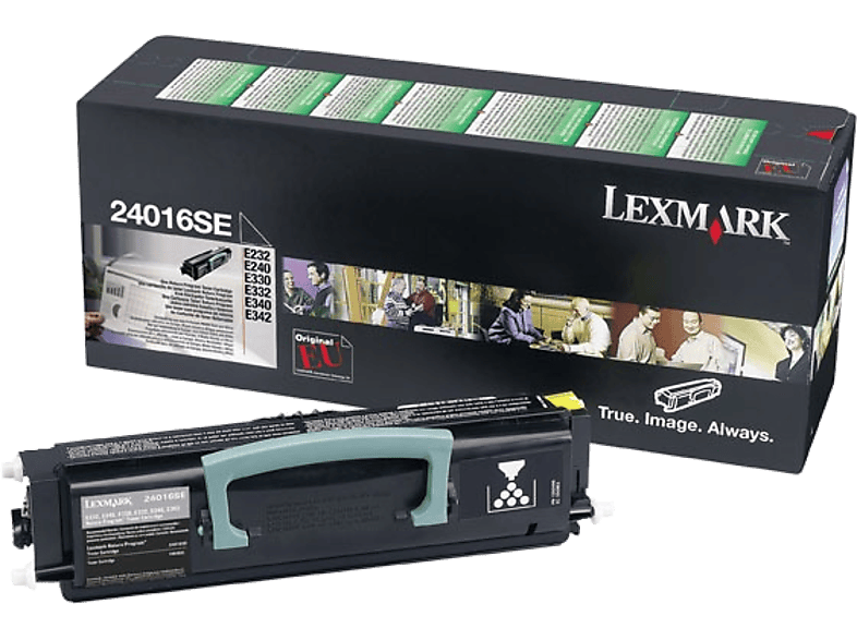 LEXMARK 24016SE Zwart (0024016SE)