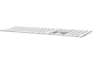 APPLE MQ052RS/A Magic Keyboard mit Ziffernblock RU, Tastatur, Silber