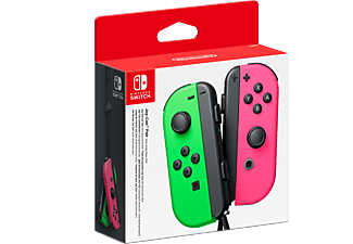 NINTENDO Switch Joy-Cons Par - Neon Green, Neon Pink