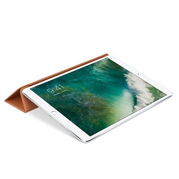 APPLE Leder Smart Cover, Bookcover, Apple, iPad Pro, Sattelbraun