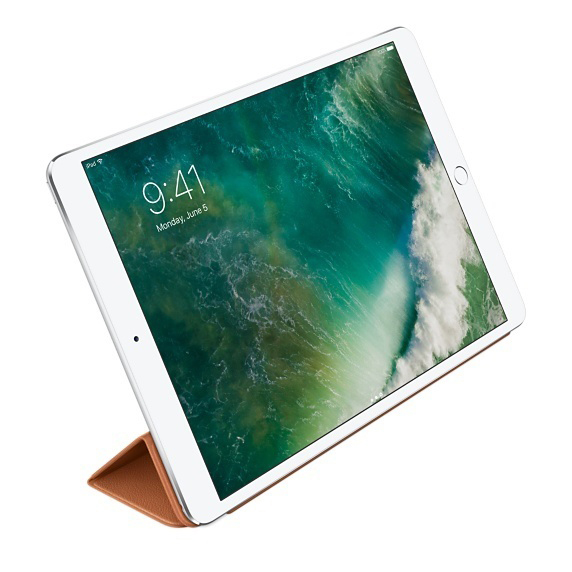 APPLE Leder Smart Cover, Bookcover, Apple, iPad Pro, Sattelbraun