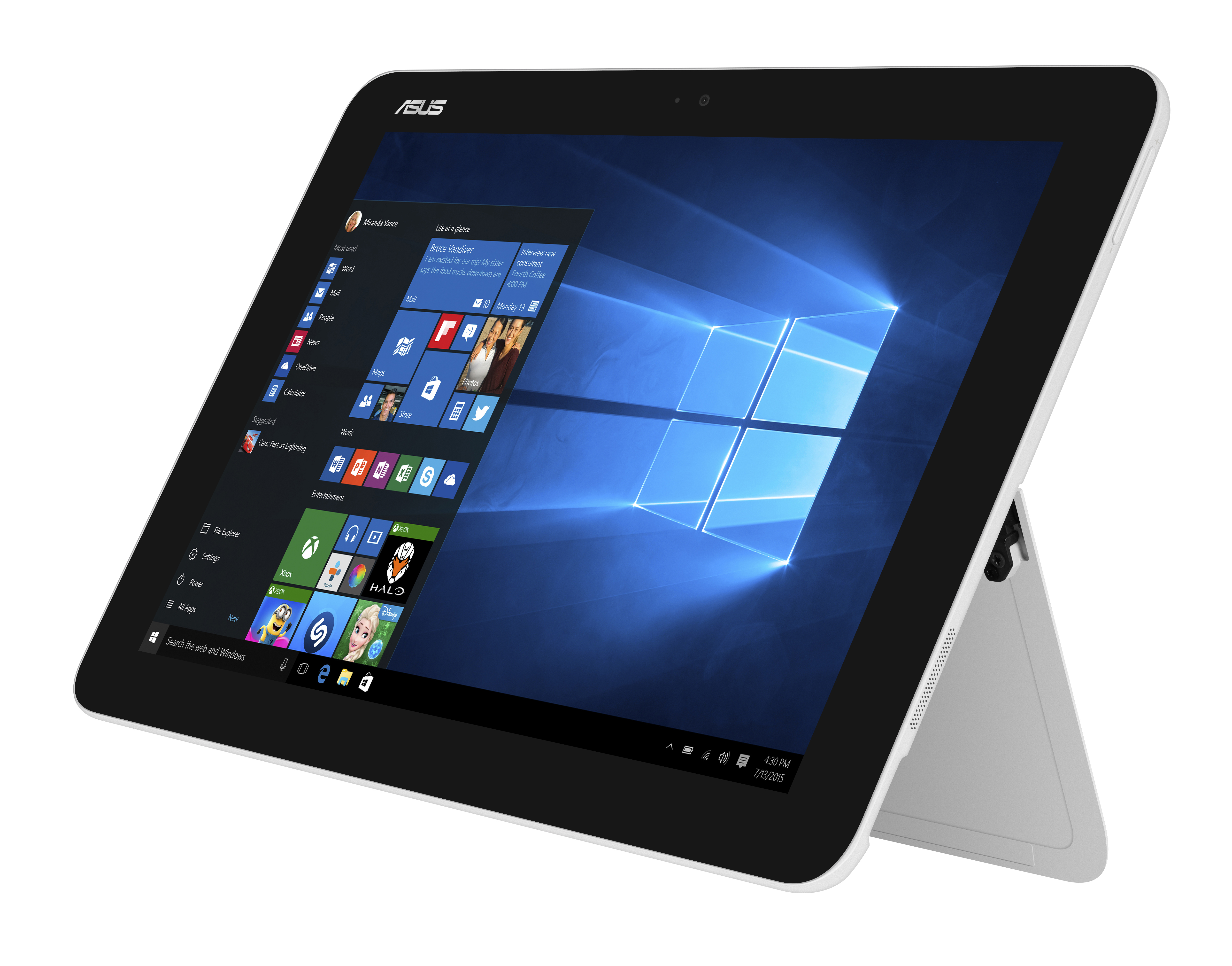 ASUS T102HA-GR042T - 10,1 Zoll - Intel® Atom® x5-Z8350 - 4 GB - 64 GB - Intel® HD Graphics - Windows 10 Home (64 Bit)