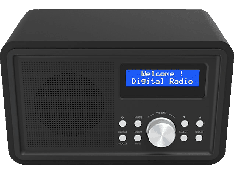 DENVER DAB 35 Digital Radio, Digital Radio, DAB+, DAB, FM