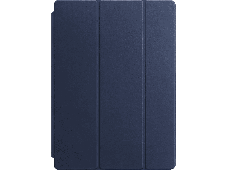 APPLE Leder Smart Cover, Bookcover, Apple, iPad Pro 12.9, Mitternachtsblau