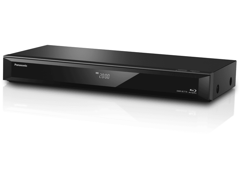 eerste bladeren Blazen PANASONIC Ultra HD 4K Blu-rayspeler / Recorder WiFi 500 GB (DMR-BCT76ECK)