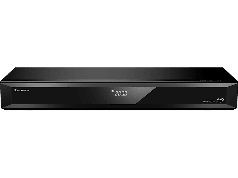 PANASONIC Ultra HD 4K Blu-rayspeler / Recorder WiFi 500 GB (DMR-BCT76ECK)