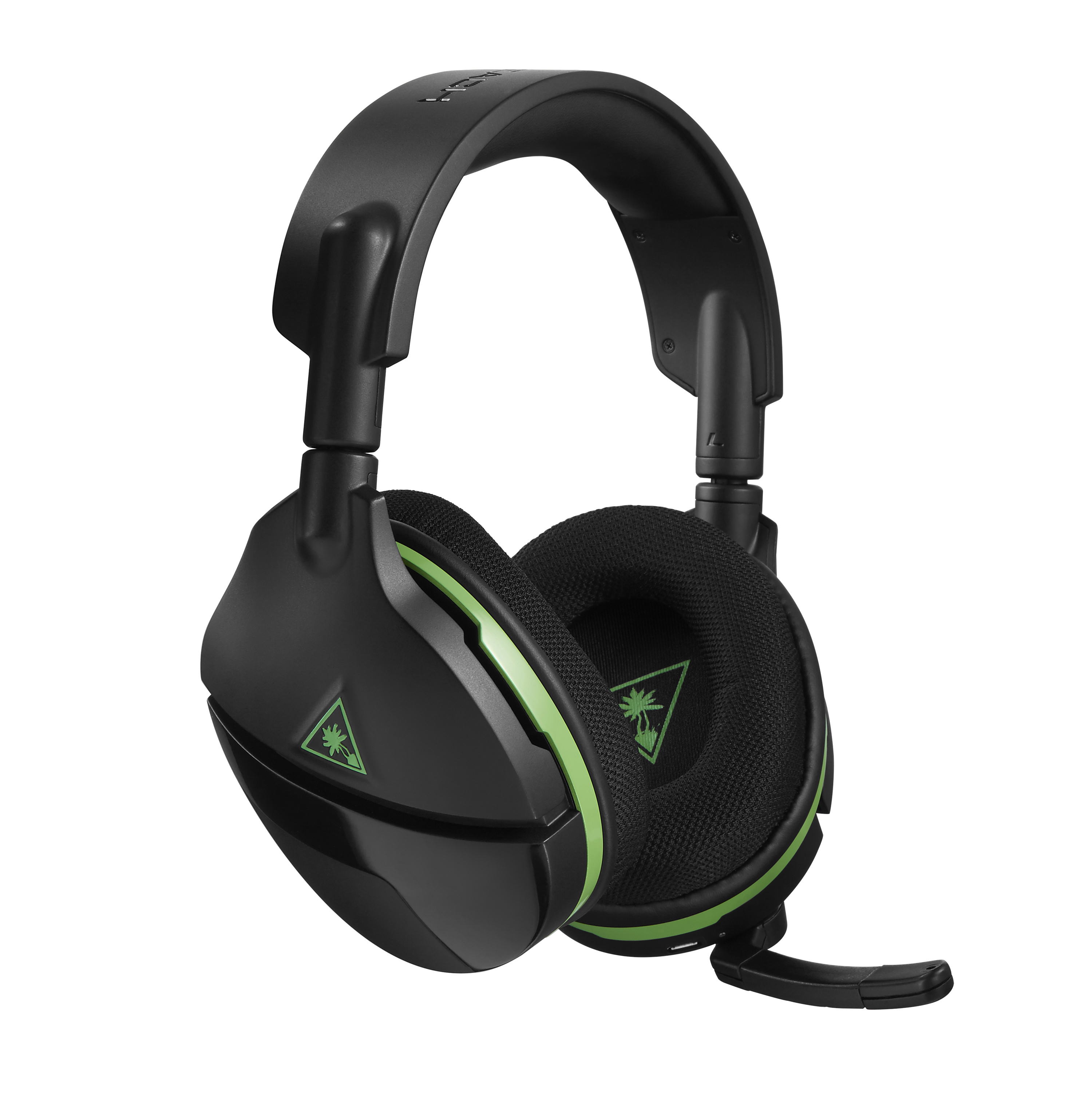 TURTLE BEACH STEALTH 600 Wireless Surround Sound Gaming-Headset für Xbox One, Over-ear Gaming Headset Schwarz/Grün