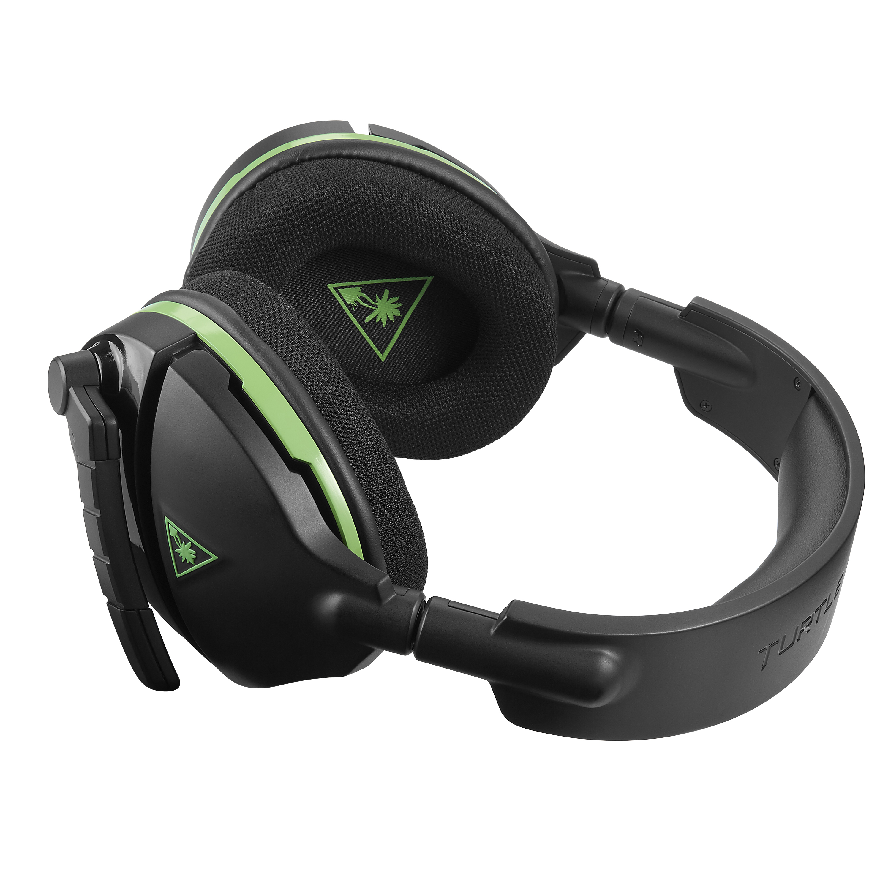 TURTLE BEACH STEALTH 600 Wireless Surround Sound Gaming-Headset für Xbox One, Over-ear Gaming Headset Schwarz/Grün