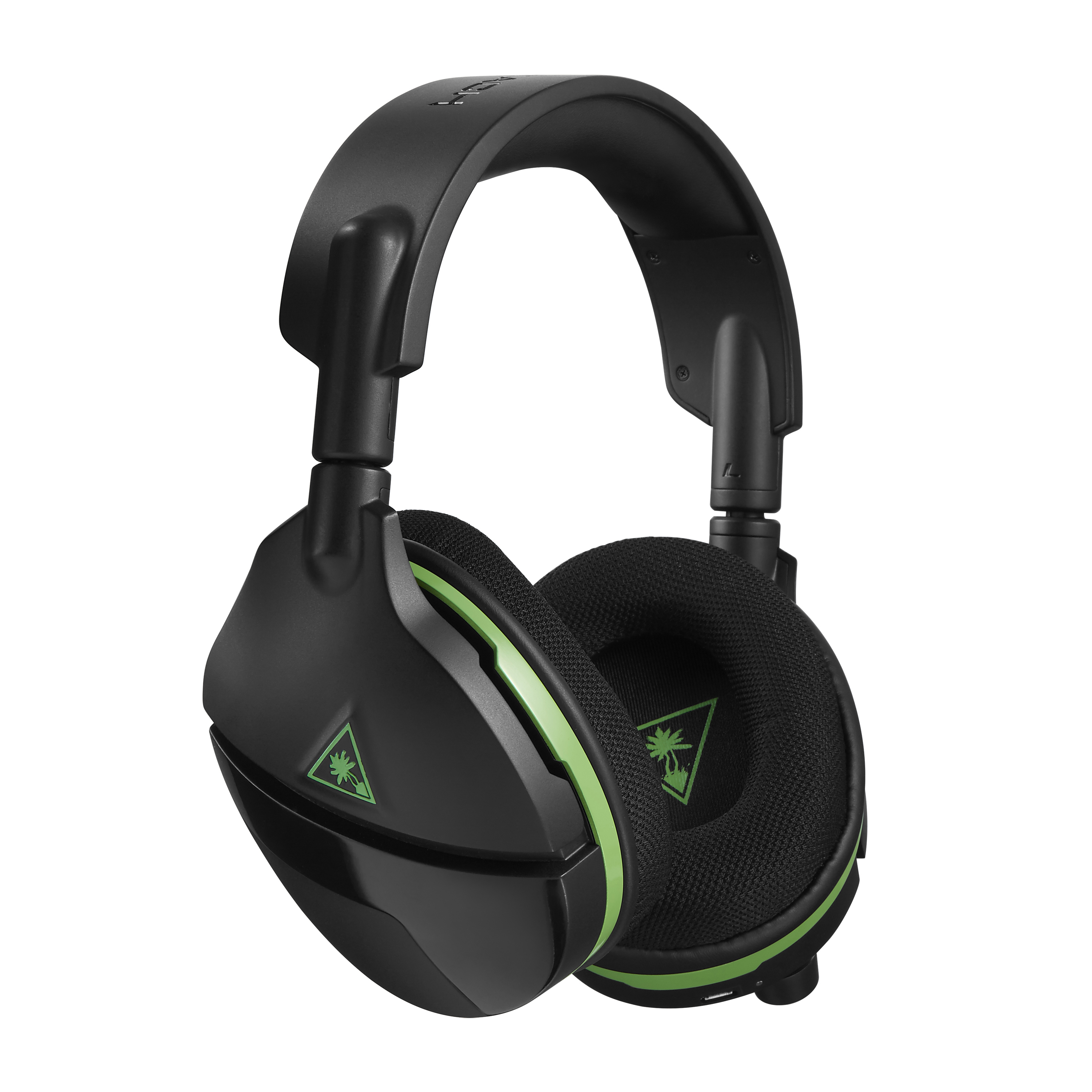 TURTLE BEACH STEALTH 600 Wireless Surround Sound Gaming-Headset für Xbox One, Over-ear Gaming Headset Schwarz/Grün