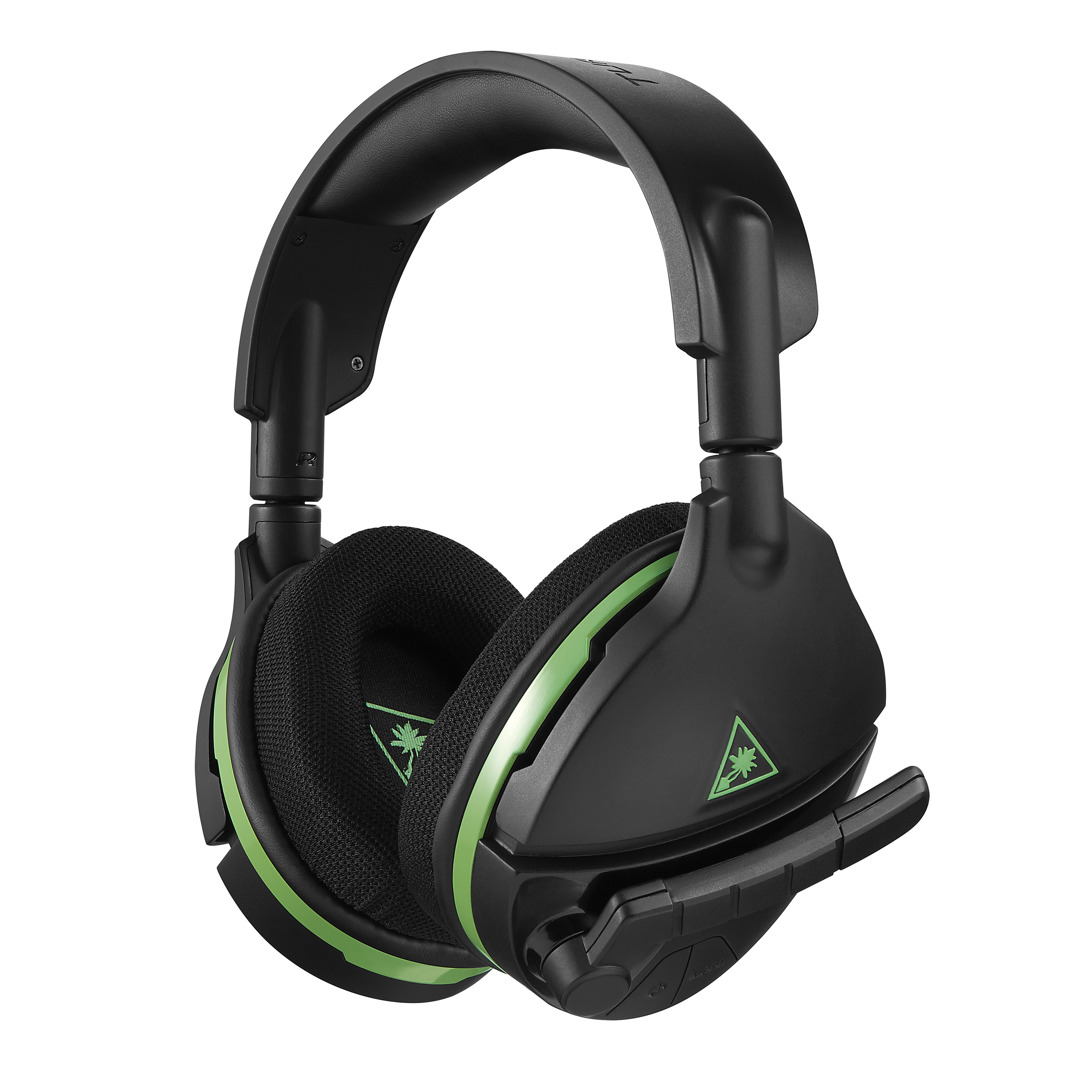 TURTLE BEACH STEALTH 600 Wireless Surround Sound Gaming-Headset für Xbox One, Over-ear Gaming Headset Schwarz/Grün