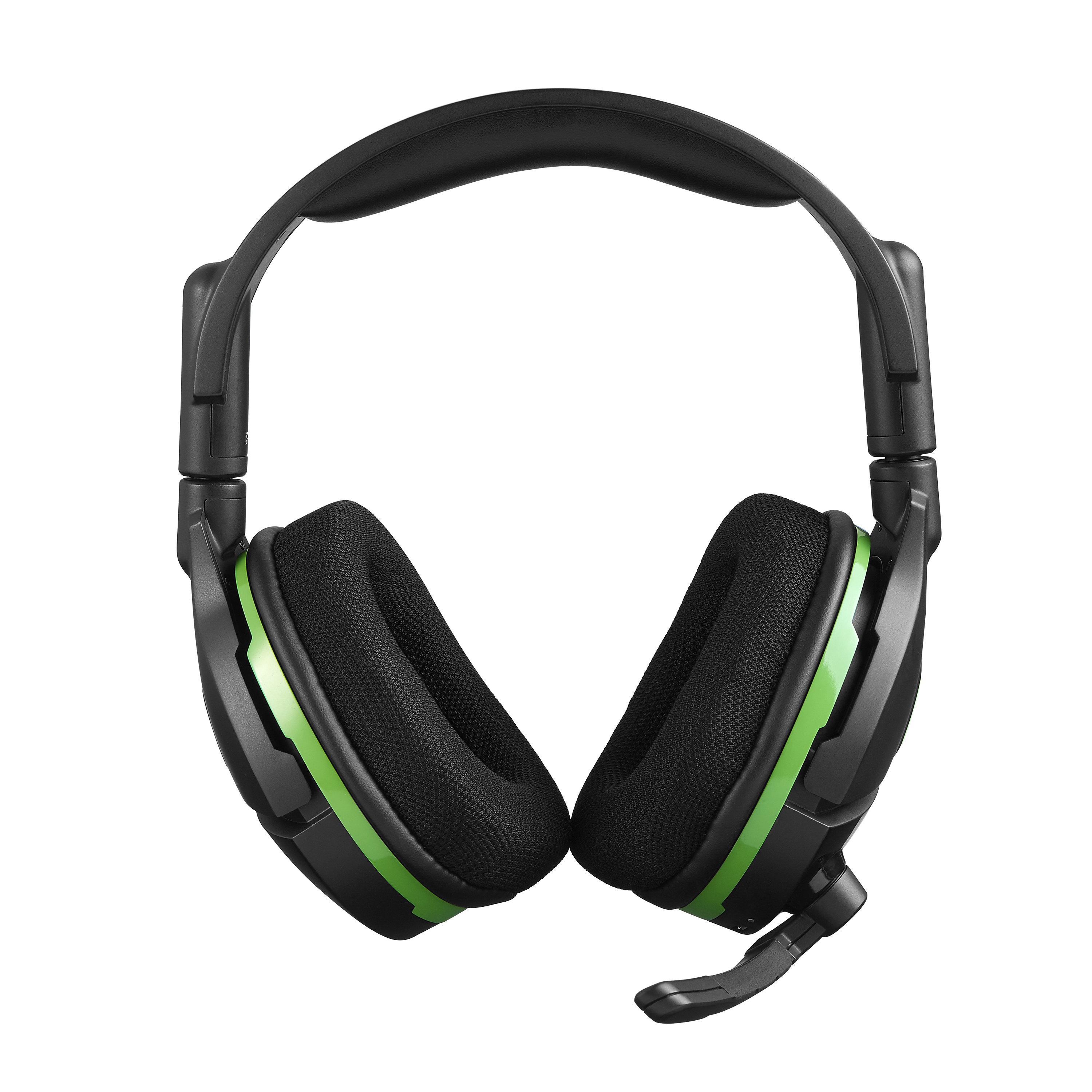 TURTLE BEACH STEALTH 600 Wireless Surround Sound Gaming-Headset für Xbox One, Over-ear Gaming Headset Schwarz/Grün